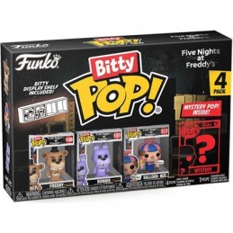 Funko Funko Bitty Pop Five Nights at Freddy's (4 Pack) Freddy Vinyl Figures