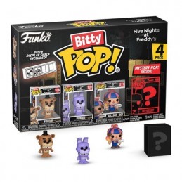 Funko Funko Bitty Pop Five Nights at Freddy's (4 Pack) Freddy Vinyl Figures