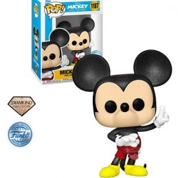 Funko Funko Pop N°1187 Disney Mickey Mouse Diamond Exclusive Vinyl Figure