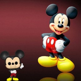Funko Funko Pop N°1187 Disney Mickey Mouse Diamond Edition Limitée