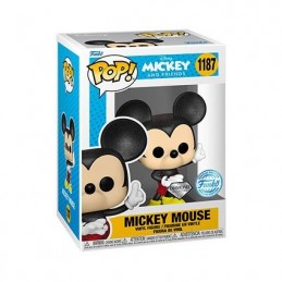 Funko Funko Pop N°1187 Disney Mickey Mouse Diamond Edition Limitée