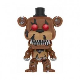 Funko Funko Pop N°111 Games Five Nights at Freddy’s Nightmare Freddy GITD Exclusive Vinyl Figure