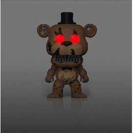 Funko Funko Pop N°111 Games Five Nights at Freddy’s Nightmare Freddy GITD Exclusive Vinyl Figure