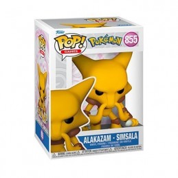 Funko Funko Pop Games N°855 Pokemon Alakazam - Simsala Vinyl Figure