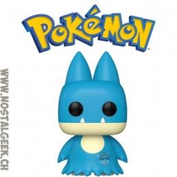 Funko Funko Pop Games N°885 Pokemon Munchlax-Goinfrex-Mampfaxo