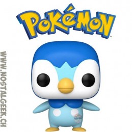 Funko Funko Pop Games N°865 Pokemon Piplup - Tiplouf - Plinfa Vinyl Figure