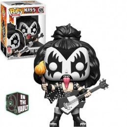 Funko Funko Pop N°121 Rocks Kiss The Demon Vaulted Vinyl Figure