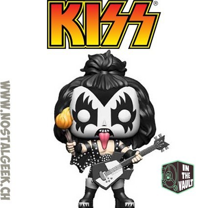 Funko Funko Pop N°121 Rocks Kiss The Demon Vaulted