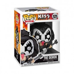 Funko Funko Pop N°121 Rocks Kiss The Demon Vaulted