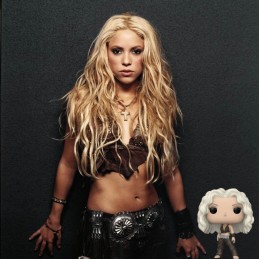 Funko Pop N°357 Rocks Shakira Wherever/Whenever Vinyl Figure