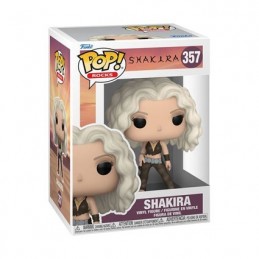 Funko Pop N°357 Rocks Shakira Wherever/Whenever