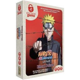 Naruto Shippuden: Blood Prison Escape Game