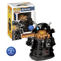 Funko Funko Pop N°275 Doctor Who Evolving Dalek Sec Vaulted Exklusive Vinyl Figur