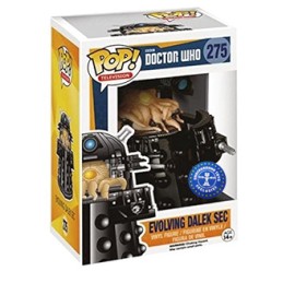 Funko Funko Pop N°275 Doctor Who Evolving Dalek Sec Vaulted Exklusive Vinyl Figur