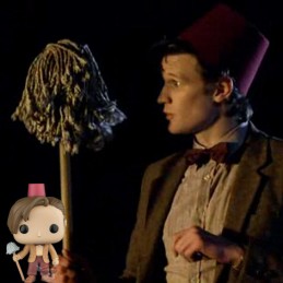 Funko Funko Pop N°236 Doctor Who Eleventh Doctor with mop Exclusive Vinyl Figure