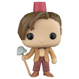 Funko Funko Pop N°236 Doctor Who Eleventh Doctor with mop Vaulted Exklusive Vinyl Figur