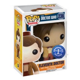 Funko Funko Pop N°236 Doctor Who Eleventh Doctor with mop Vaulted Exklusive Vinyl Figur