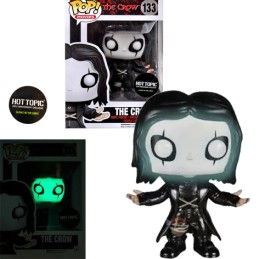 Funko Funko Pop N°133 The Crow Phosphorescent Vaulted Edition Limitée