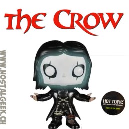 Funko Funko Pop N°133 The Crow Phosphoreszierend Vaulted Exklusiv Figur