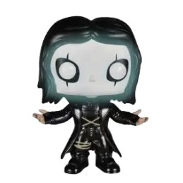 Funko Funko Pop N°133 The Crow Phosphorescent Vaulted Edition Limitée