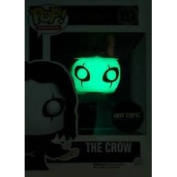 Funko Funko Pop N°133 The Crow Phosphorescent Vaulted Edition Limitée