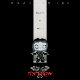 Funko Funko Pop N°133 The Crow GITD Vaulted Vinyl Figure