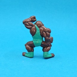 Matchbox Monster in My Pocket Wrestlers Iron Mighty second hand figure (Loose)