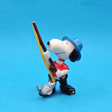 Peanuts Snoopy Pêche Figurine d'occasion (Loose)