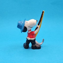 Peanuts Snoopy Pêche Figurine d'occasion (Loose)