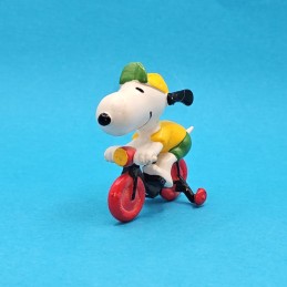 Peanuts Snoopy Fahrrad gebrauchte Figur (Loose) Schleich