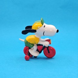 Peanuts Snoopy Vélo Figurine d'occasion (Loose)