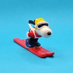 Peanuts Snoopy Ski jumping second hand Figure (Loose)