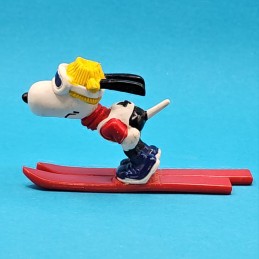 Peanuts Snoopy Saut à ski Figurine d'occasion (Loose)