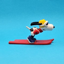 Peanuts Snoopy Ski jumping second hand Figure (Loose)
