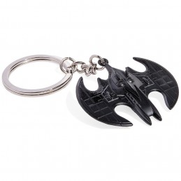 Batman Metal Batwing Key Chain Stealth Edition