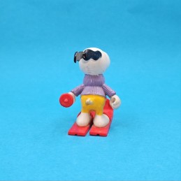 Peanuts Snoopy Skis gebrauchte Figur (Loose) Schleich