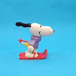 Peanuts Snoopy Skis gebrauchte Figur (Loose) Schleich