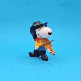 Peanuts Snoopy violon Figurine d'occasion (Loose)