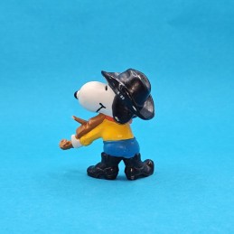 Peanuts Snoopy Geige gebrauchte Figur (Loose) Schleich