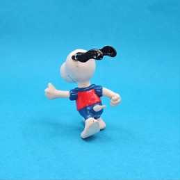 Peanuts Snoopy Running second hand Figure (Loose)