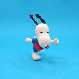 Peanuts Snoopy Laufen gebrauchte Figur (Loose) Schleich