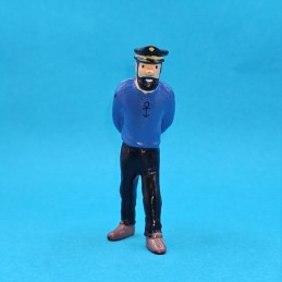 Tintin Capitaine Haddock gebrauchte Figur (Loose) Schleich