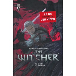 Witcher De chair et de flamme Pre-owned book