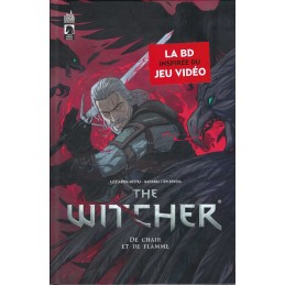 Witcher De chair et de flamme Livre d'occasion