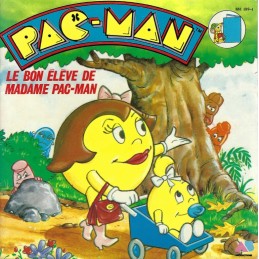 Pac-Man Le bon élève de Madame Pac-Man Livre d'occasion