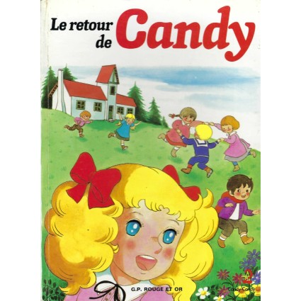 Candy Le Retour de Candy Livre d'occasion
