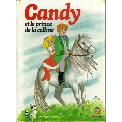 Candy et le Prince de la Colline Pre-owned book