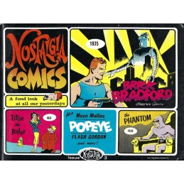 Nostalgia Comics N°3 Pre-owned book