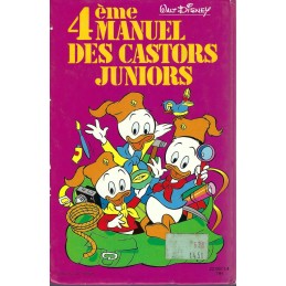 Manuel des Castors Juniors Volume 4 Used book