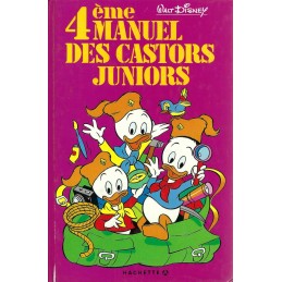 Manuel des Castors Juniors Volume 4 Livre d'occasion